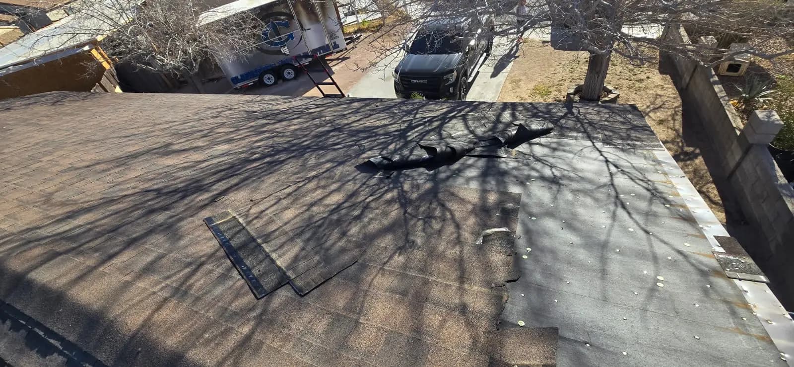 After Luxury Home Roofing Replacement